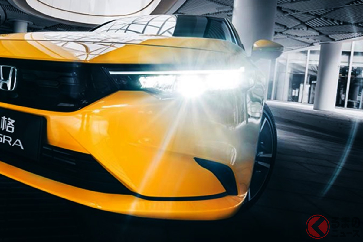 中国で公開された新型「インテグラ」