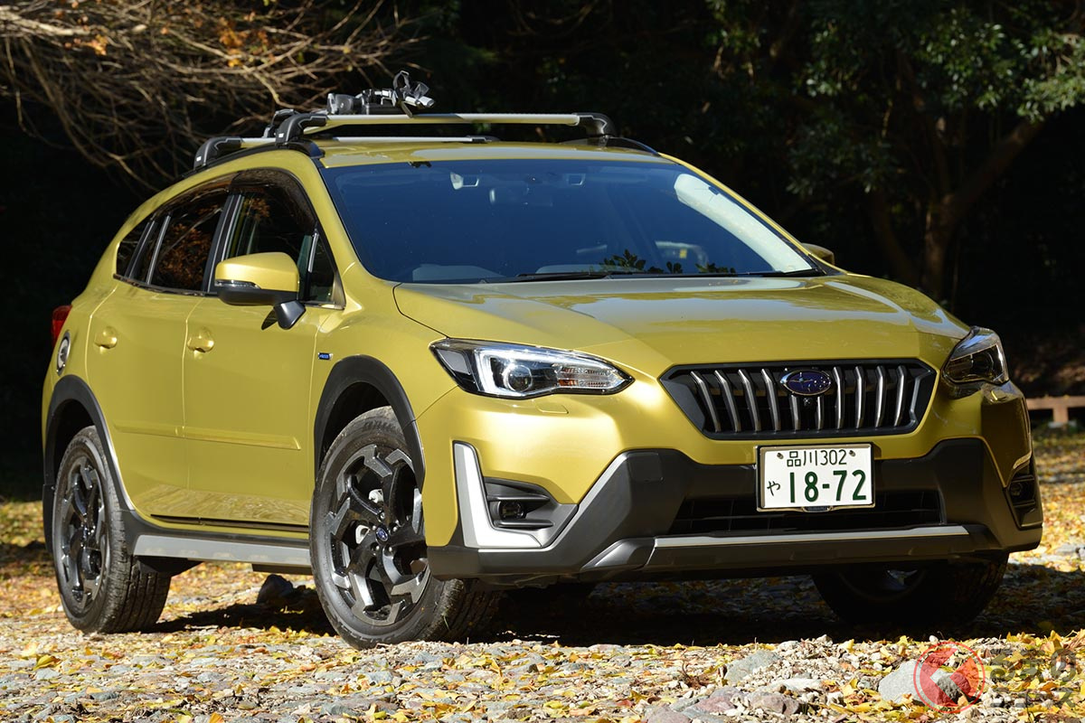 Subaru Rtv Subaru SUV is super wild with