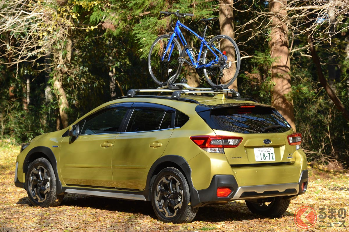 Subaru Rtv Subaru SUV is super wild with