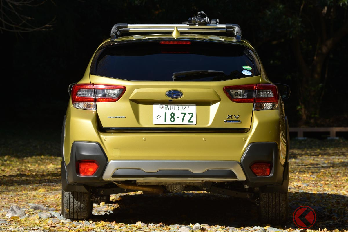 スバル新型suv Xv が縦グリルでワイルド系四駆に変身 純正アクセサリーで個性派カスタム くるまのニュース スバル新型suv Xv が縦グリルでワイルド系四駆に変身 純正アクセサリーで個性派カスタム くるまのニュース