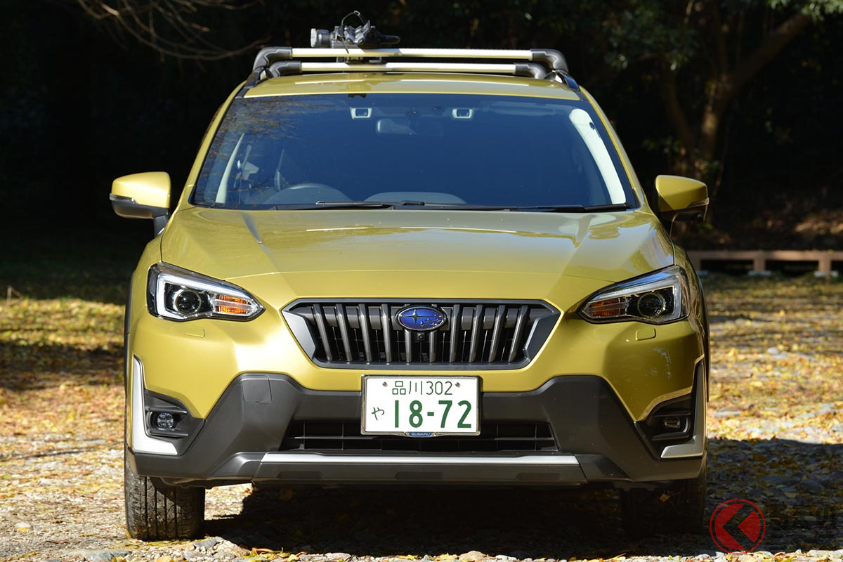 スバル新型suv Xv が縦グリルでワイルド系四駆に変身 純正アクセサリーで個性派カスタム くるまのニュース スバル新型suv Xv が縦グリルでワイルド系四駆に変身 純正アクセサリーで個性派カスタム くるまのニュース