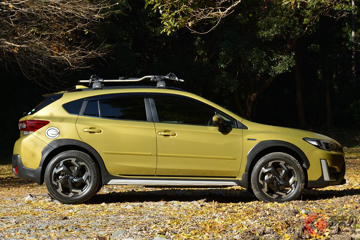 スバル新型suv Xv が縦グリルでワイルド系四駆に変身 純正アクセサリーで個性派カスタム くるまのニュース スバル新型suv Xv が縦グリルでワイルド系四駆に変身 純正アクセサリーで個性派カスタム くるまのニュース