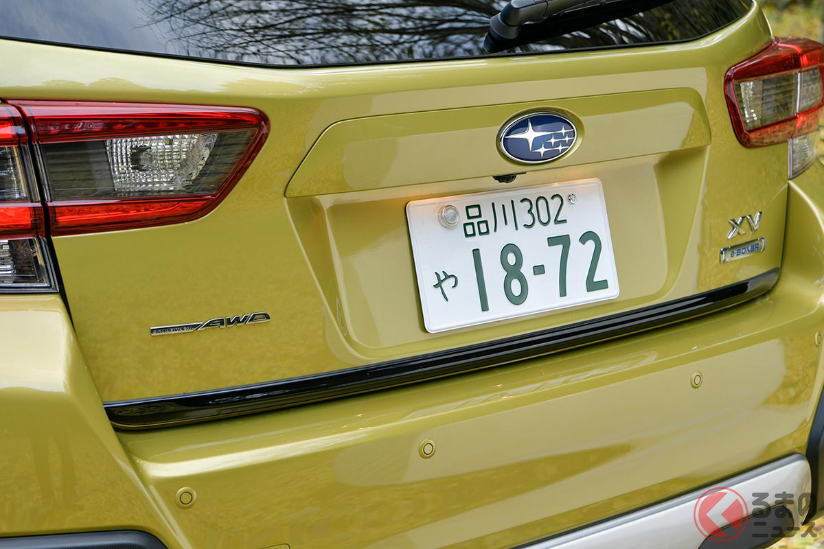 スバル新型suv Xv が縦グリルでワイルド系四駆に変身 純正アクセサリーで個性派カスタム くるまのニュース スバル新型suv Xv が縦グリルでワイルド系四駆に変身 純正アクセサリーで個性派カスタム くるまのニュース