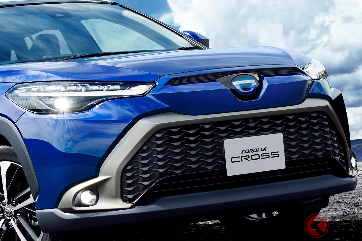 「新国民車」といえるトヨタ「カローラクロス」