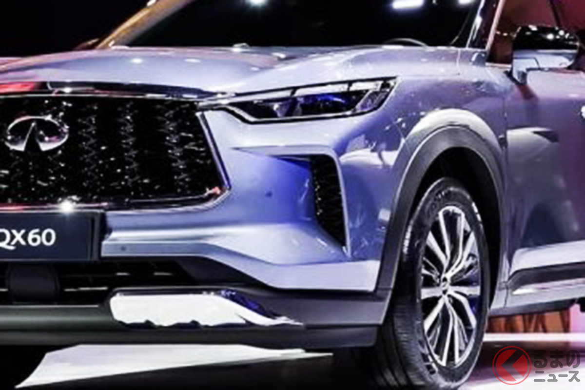 インフィニティ 新型SUV「QX60」(中国仕様)