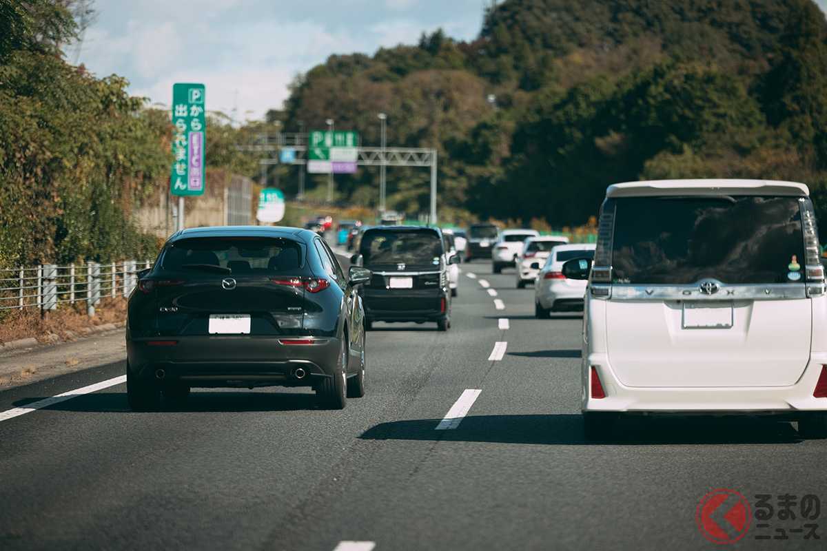 2023年年明けの高速道路は渋滞は？（画像はイメージ）