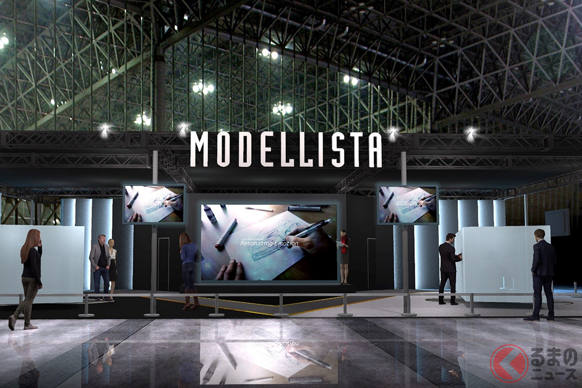 モデリスタのカスタマイズカーが東京オートサロン2022に登場!