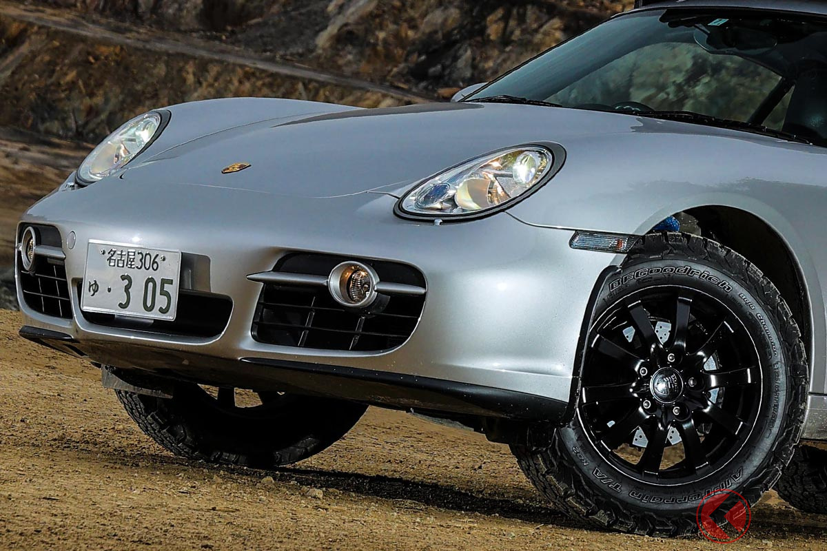 ポルシェ「ケイマン」のオフロードカスタム車両「By S 987C」