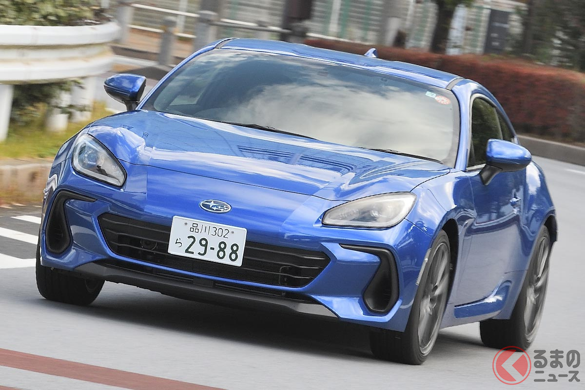 フルモデルチェンジして2代目となったスバル新型「BRZ」