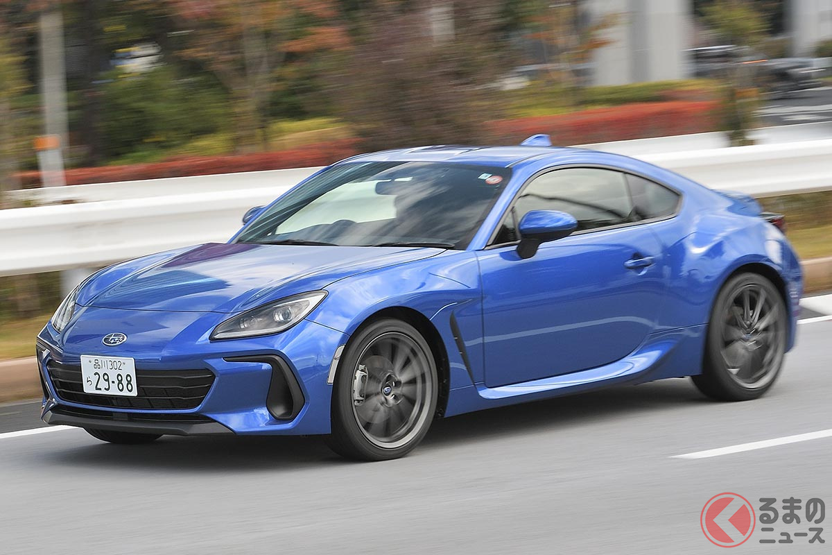 スバル新型「BRZ」