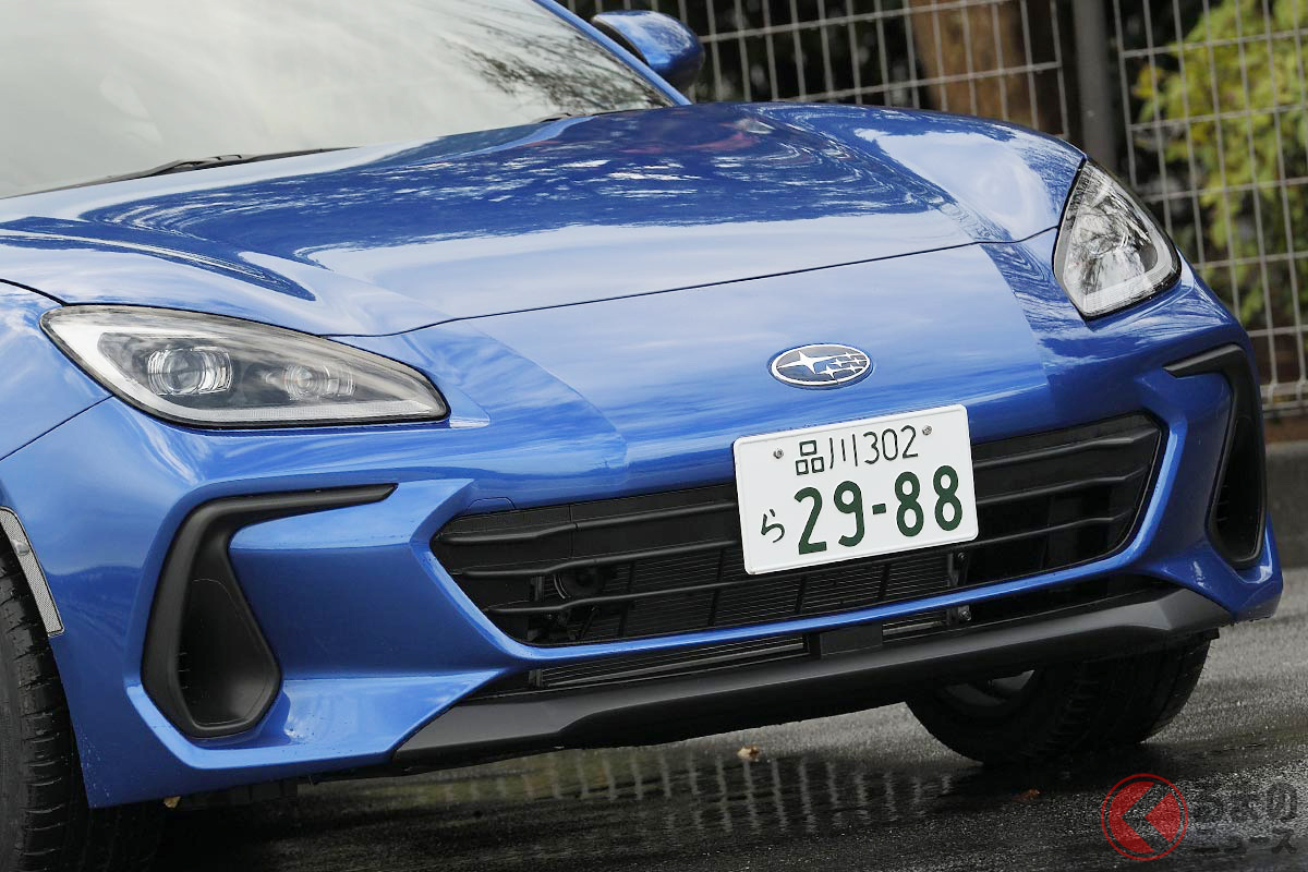 スバル新型「BRZ」