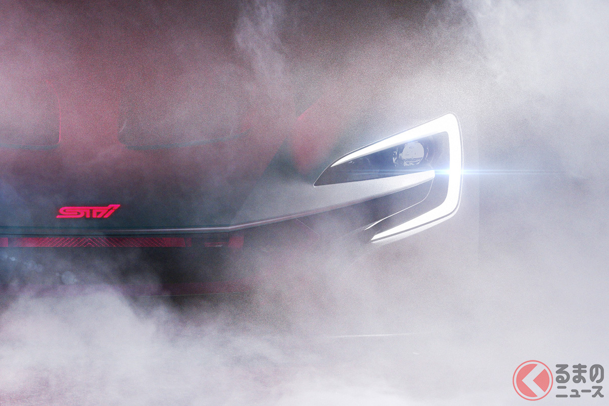 東京オートサロン2022に出展されるスバル「STI E-RAコンセプト」