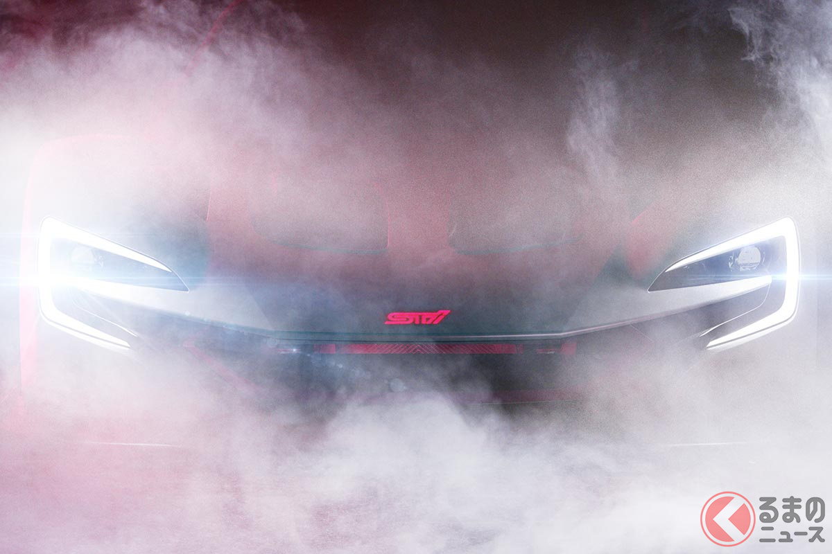 スバルとSTIが新型「E-RA」を世界初公開