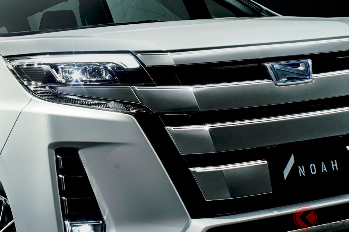 モデル末期でも売れているトヨタ「ノア」(現行モデル・3代目)