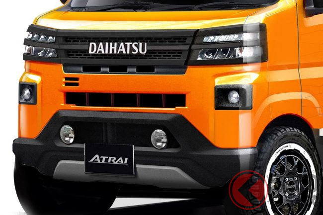 タフすぎる ダイハツ新型 アトレーデッキバン でどこでもキャンプ可能 オフローダーな軽バン登場 くるまのニュース タフすぎる ダイハツ新型 アトレーデッキバン でどこでもキャンプ可能 オフローダーな軽バン登場 くるまのニュース