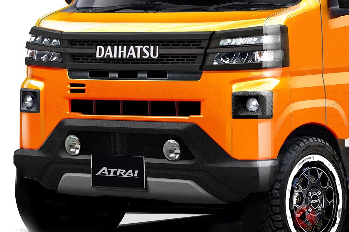 タフすぎる ダイハツ新型 アトレーデッキバン でどこでもキャンプ可能 オフローダーな軽バン登場 くるまのニュース タフすぎる ダイハツ新型 アトレーデッキバン でどこでもキャンプ可能 オフローダーな軽バン登場 くるまのニュース