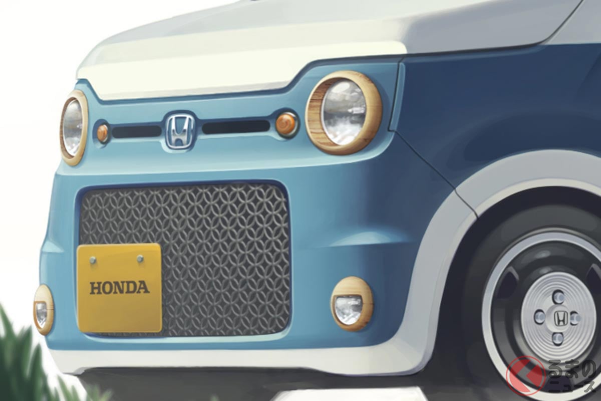 丸目ライトのホンダ N Wgn を初公開 ウッドパネルがオシャレな ピクニック仕様 とは くるまのニュース 丸目ライトのホンダ N Wgn を初公開 ウッドパネルがオシャレな ピクニック仕様 とは くるまのニュース