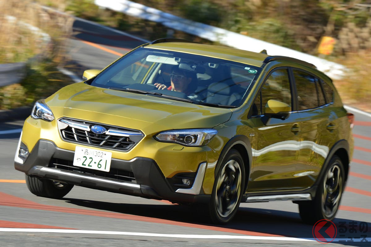 スバルSUVの末っ子「XV」