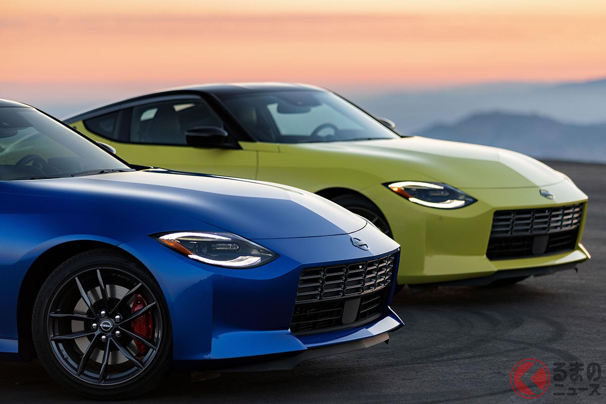 日産新型「Z」(北米仕様)