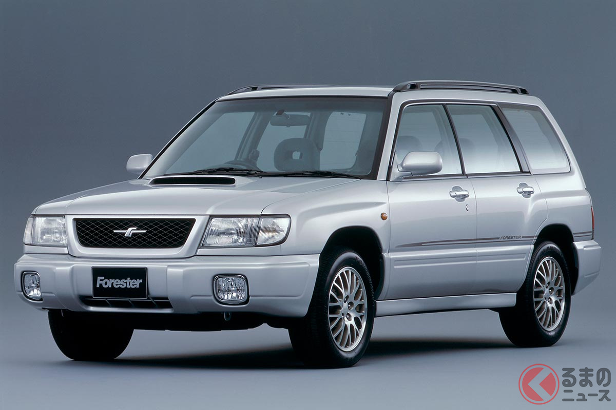 1997年にデビューした初代「フォレスター」