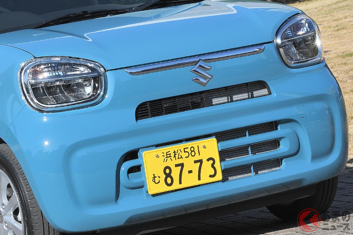 スズキ新型「アルト」