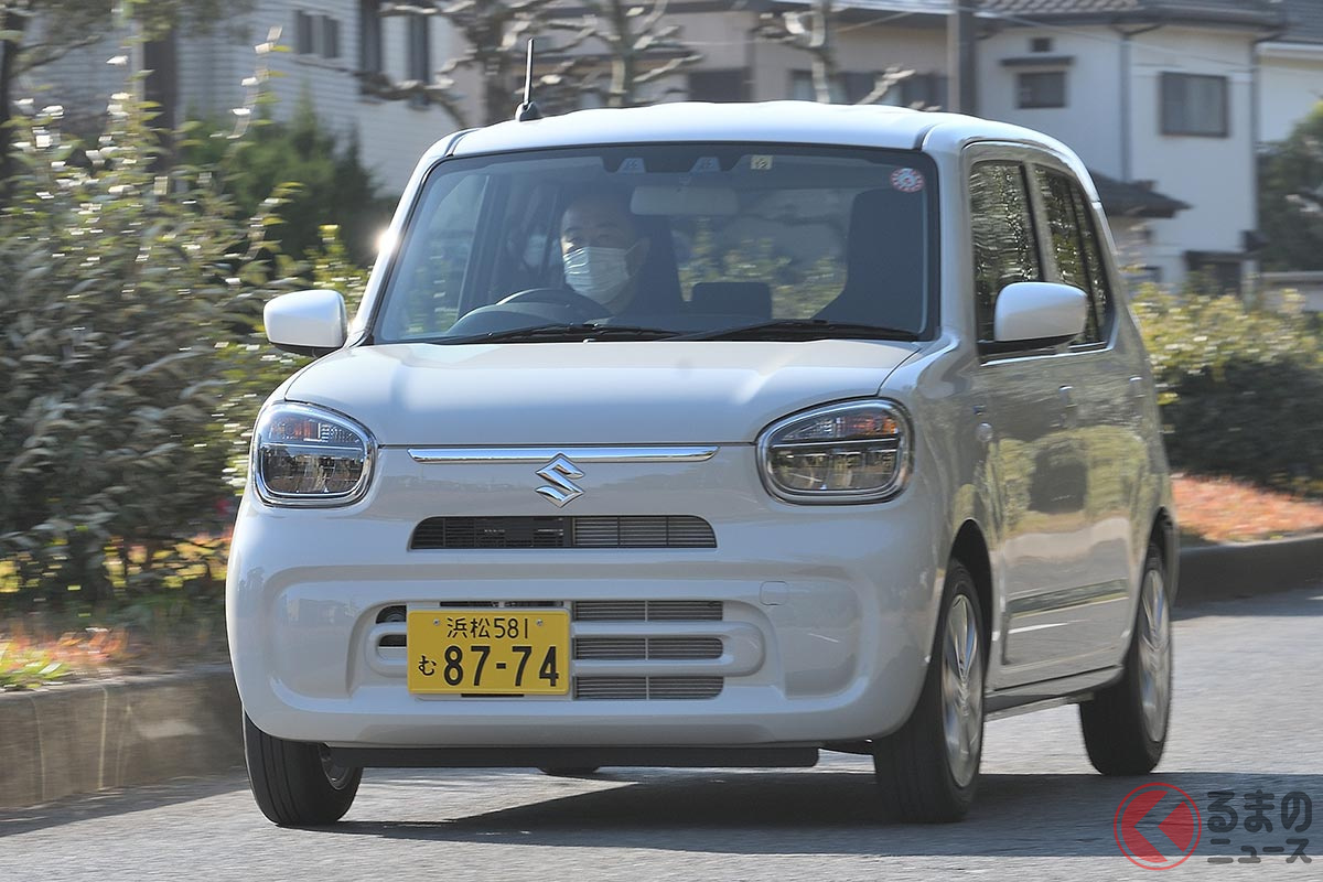 スズキ新型「アルト」