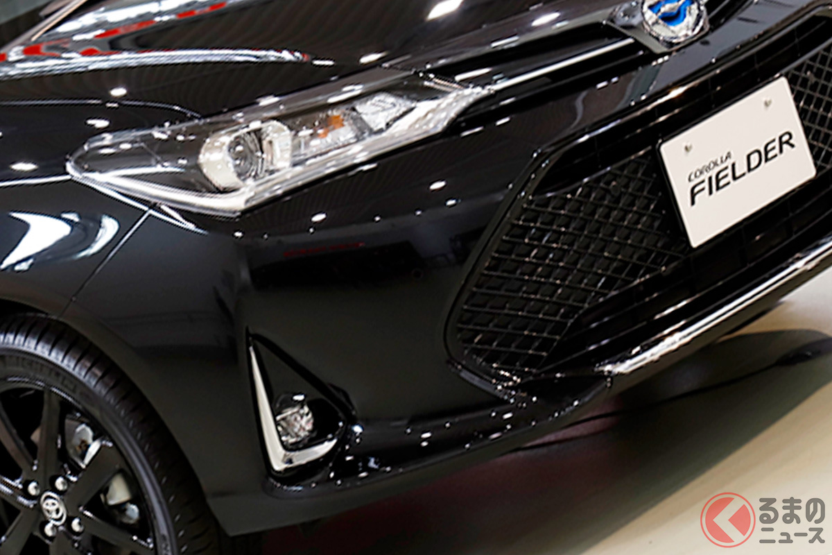 法人車両として多く用いられているトヨタ「カローラフィールダー」