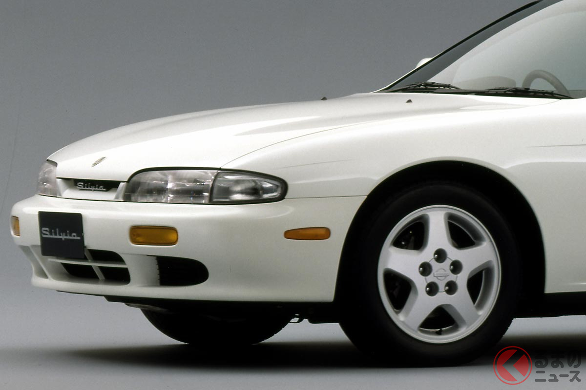 「肥大化」と評価を受けた日産6代目「シルビア」(S14型)