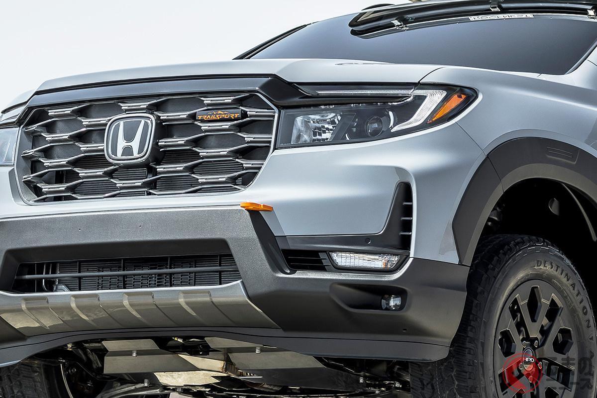 こんなタフ顔SUVが日本にも欲しい! 新型「パスポート トレイルスポーツ」