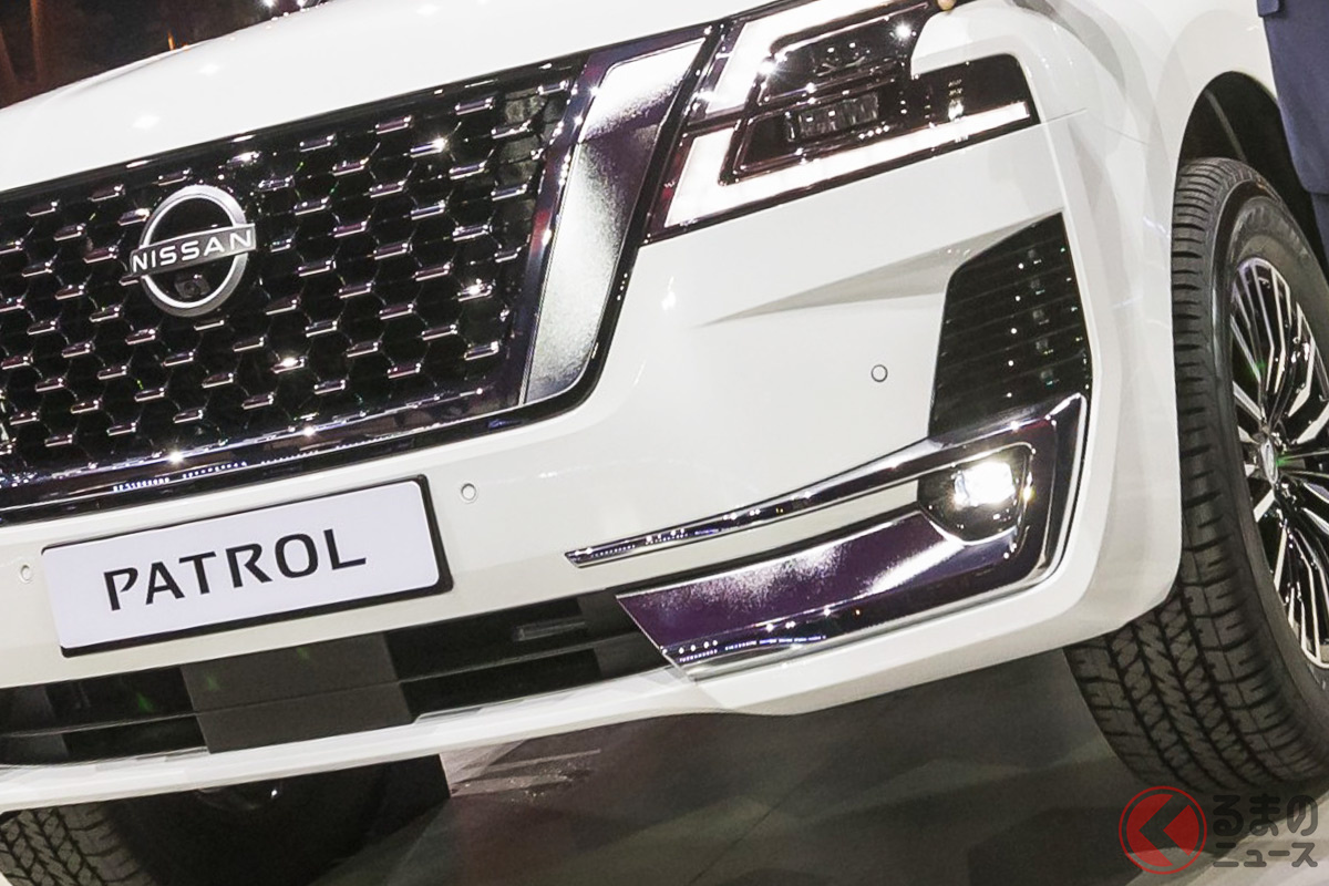 超ド迫力SUV! 世界初公開された新型「パトロール70周年記念車(2022年モデル)」