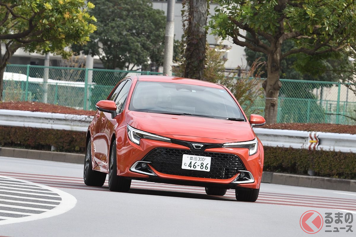 走りはめちゃくちゃ進化した!? トヨタ新型「カローラスポーツ」はどんな感じ?