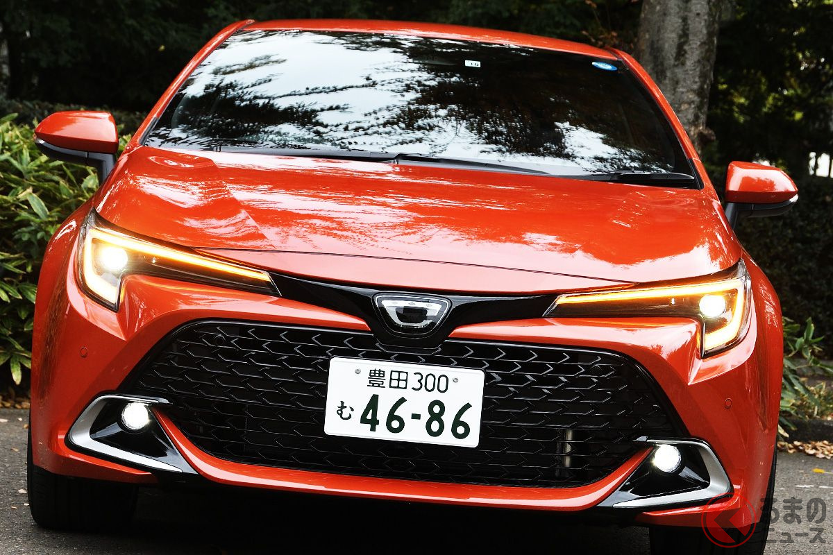 これはフルモデルチェンジじゃないの? めちゃくちゃ進化したカローラシリーズに驚愕!