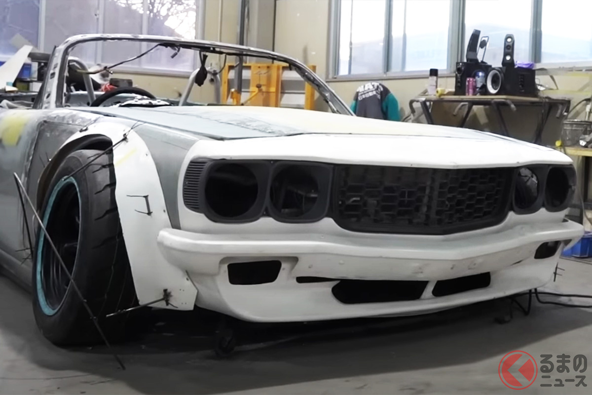 45年ぶりの復活といっても過言ではない? 「MAZDA RX3 CABRIOLET」がめちゃナウい!(画像:NATSチャンネルbyROADSHOW)