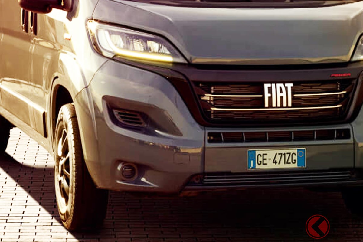 キャンピングカーにもってこい! 新型「デュカト」日本導入