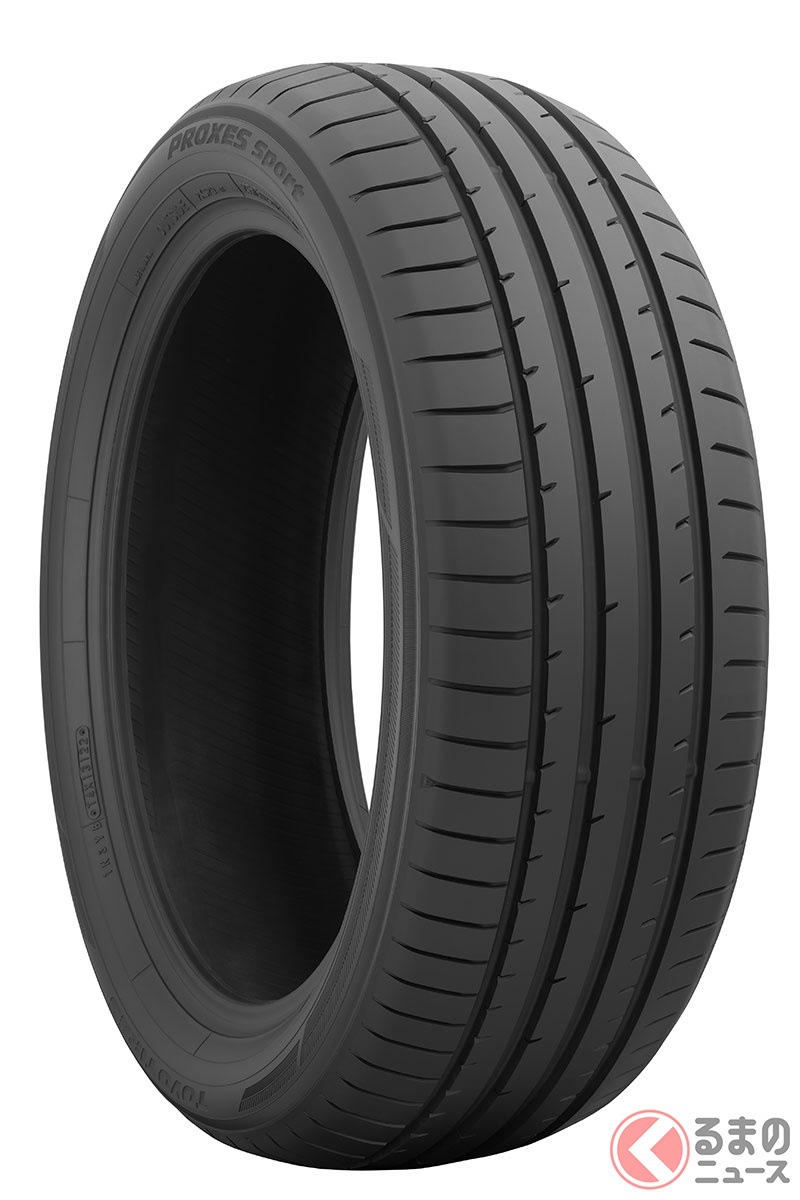 マツダ新型「CX-60」の新車装着タイヤに採用されたトーヨータイヤ「PROXES Sport」
