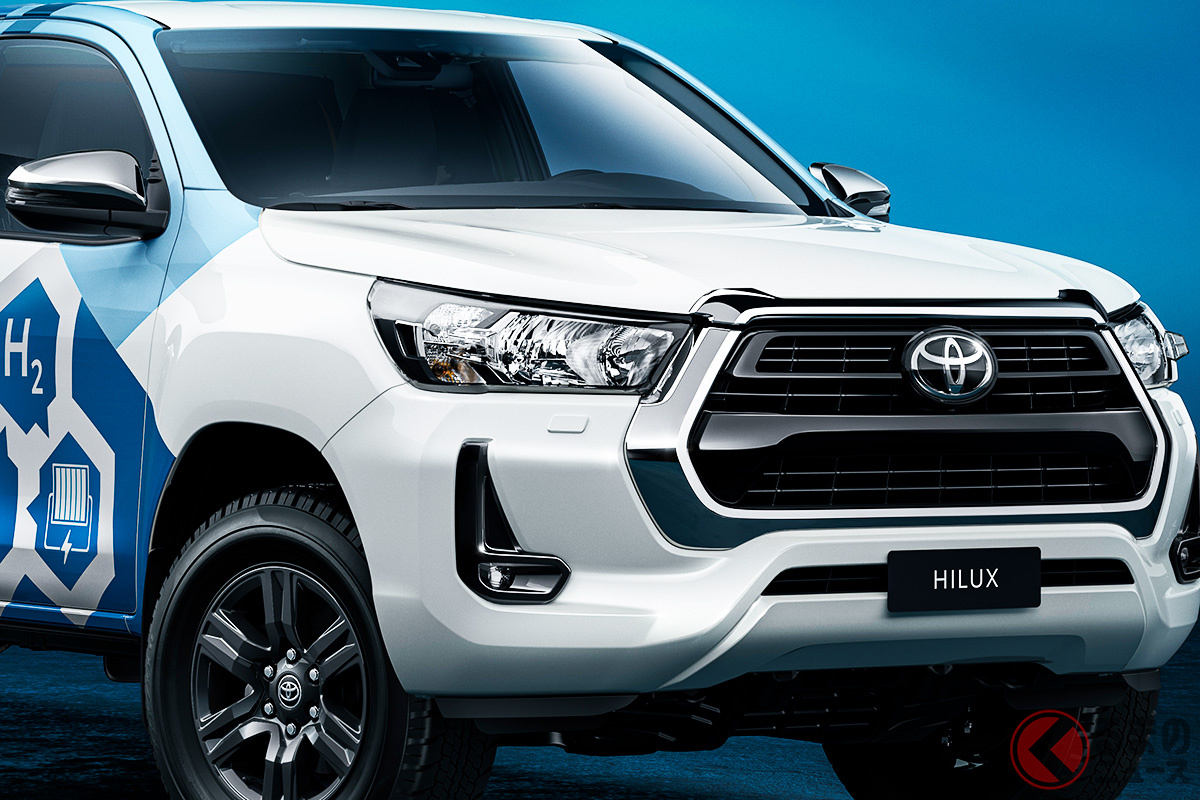 これは凄いコト!? 欧州トヨタが「ハイラックス(試作水素燃料電池車)」の開発開始を発表!