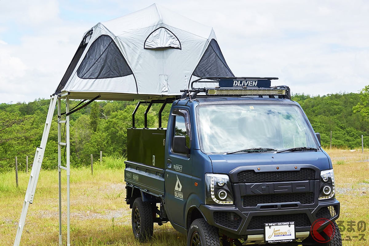 さまざまなモデルでルーフテントライフスを楽しむ人が増えている? 実際に寝心地はどうなのか?