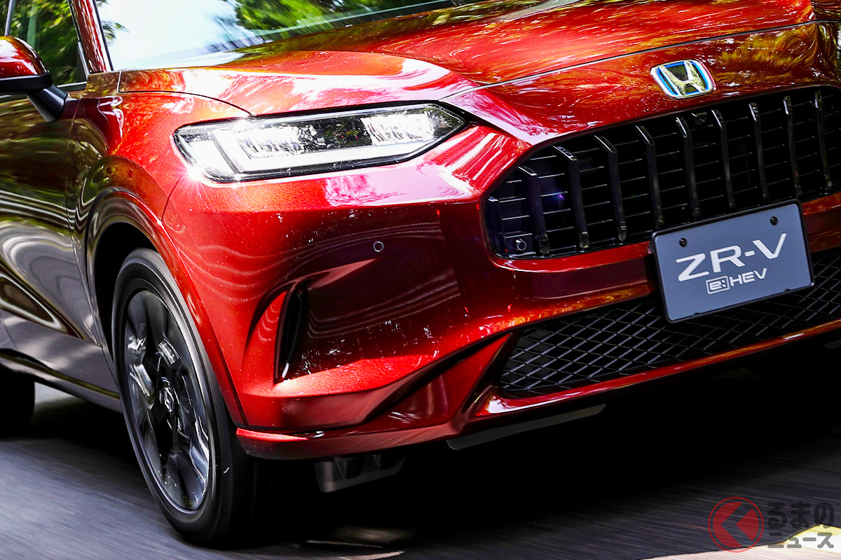 ホンダの先進技術を盛り込んだ新型SUV「ZR-V」