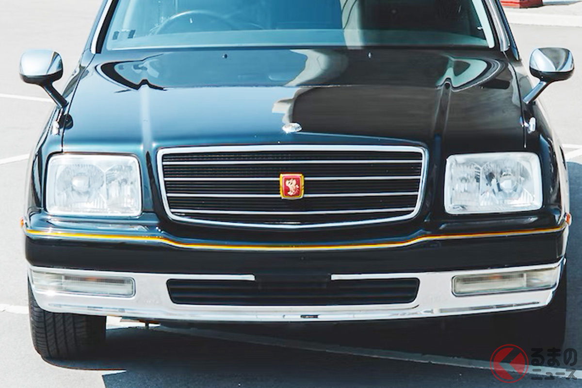 海外でも人気? トヨタ「センチュリー」の反響は?(photo:collectingcars)