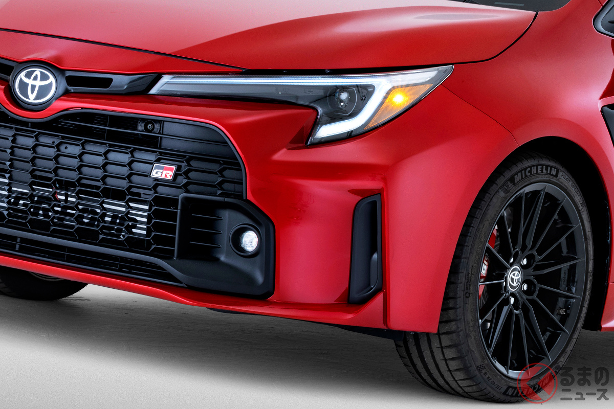 トヨタの最強”ゲキアツ”コンパクト「GRカローラ」用カスタムパーツが登場