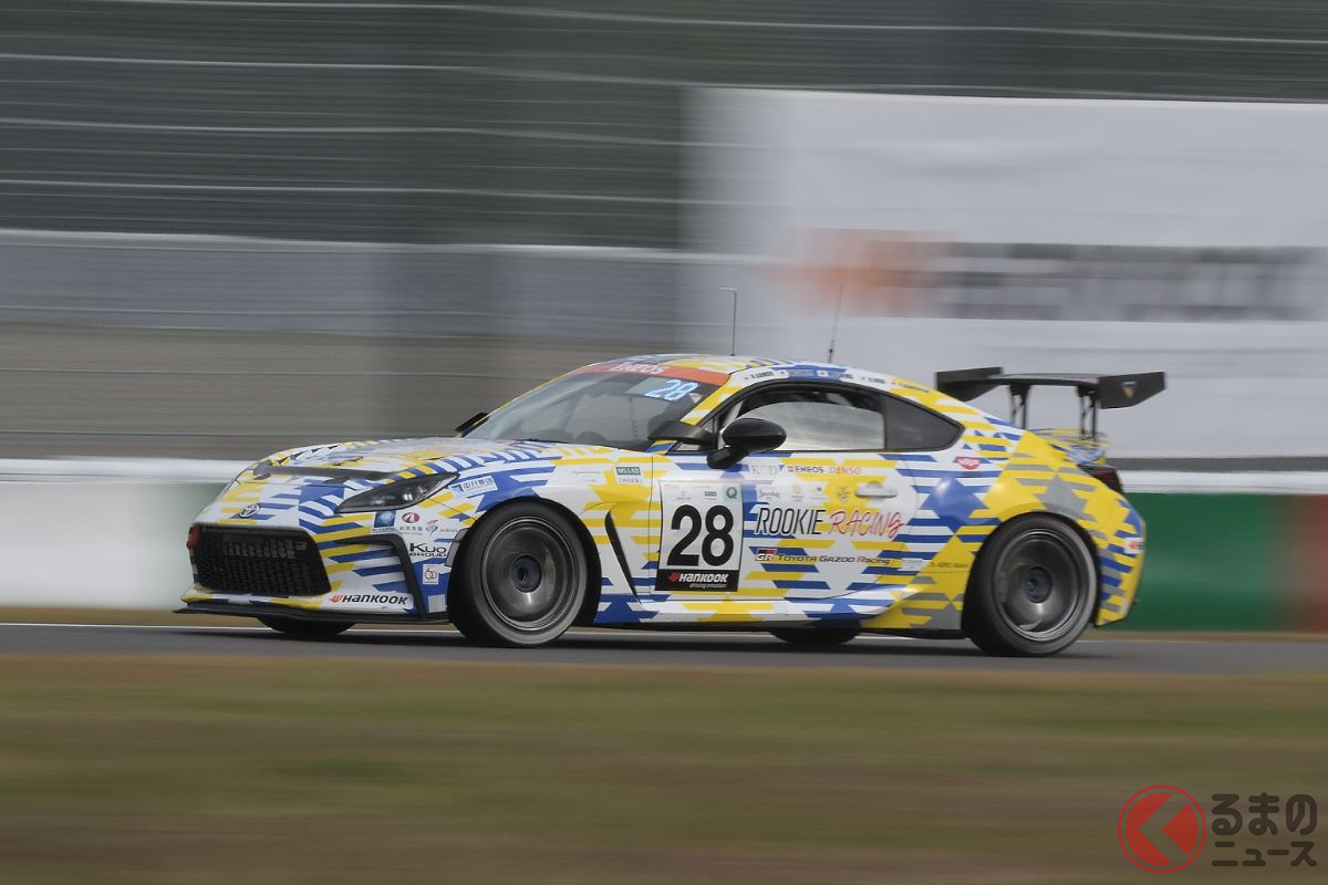 28号車「GR86 CNF Concept」