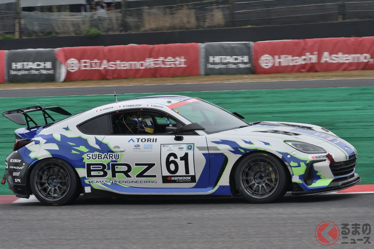 61号車SUBARU BRZ CNF Concept