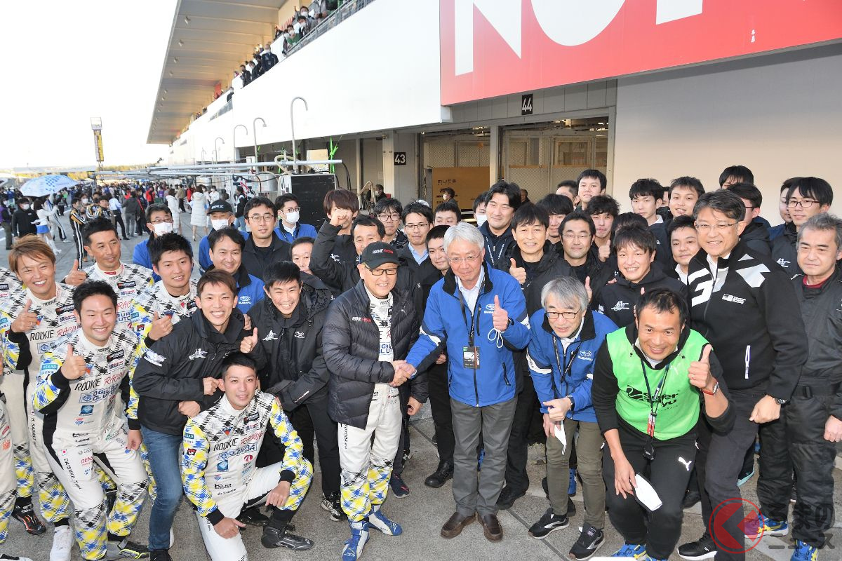 TOYOTAとSUBARUで一緒に戦ったスーパー耐久シリーズ