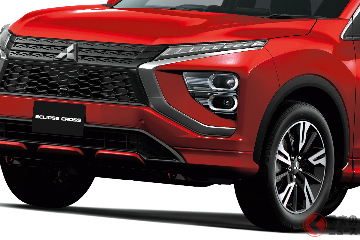 早め納車できそう? 販売店スタッフが提案するクルマとは(画像は三菱「エクリプスクロス」)