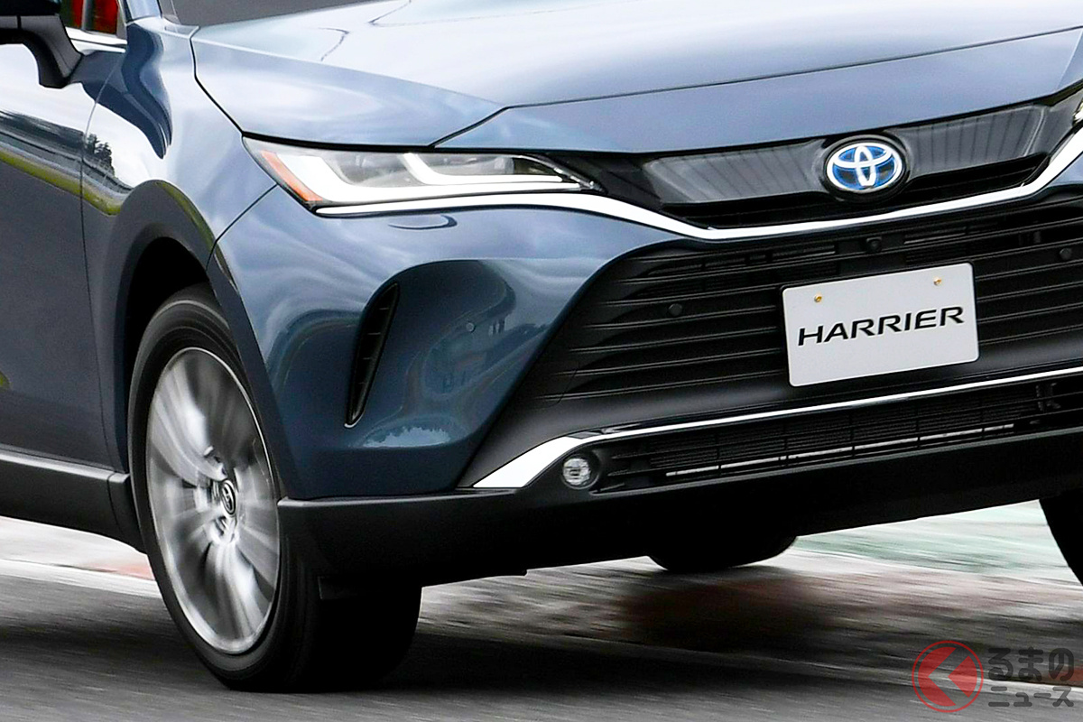 今買っても来るのは2年後…? トヨタの人気SUV「ハリアー」