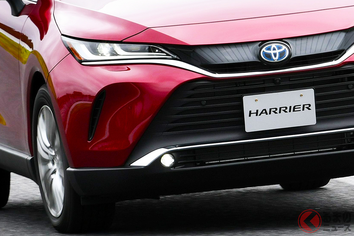 トヨタの人気SUV「ハリアー」はなんと最大2年待ち 長納期化問題の現状は?