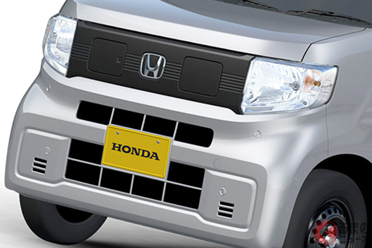 前後2人乗り仕様も設定されるホンダ新型「N-VAN e:」