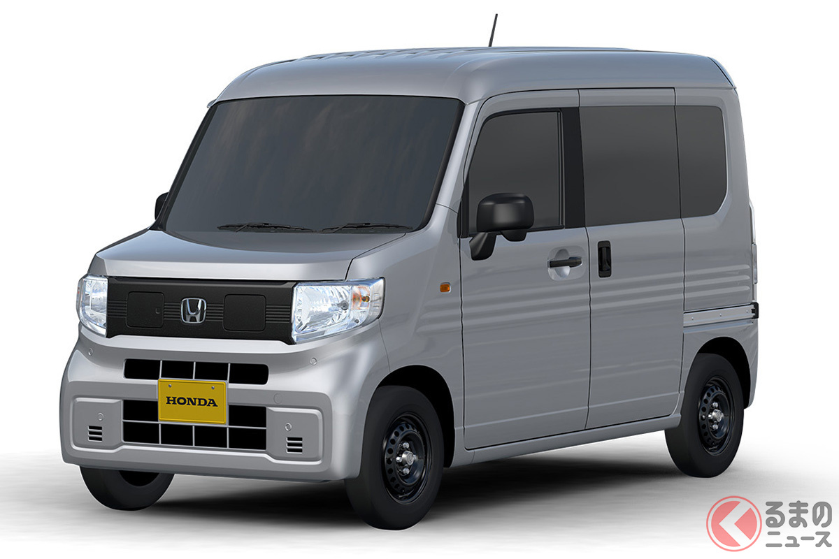 ホンダが日本市場向けに2024年春に発売予定の軽商用EVは軽商用バン「N-VAN（エヌバン）」がベース