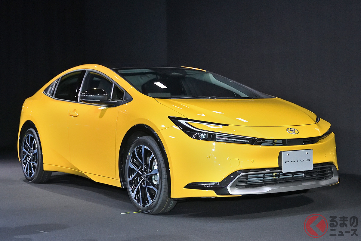 2022年11月16日に世界初公開され、国内では今冬より(PHEVモデルは2023年春頃より)発売開始を予定するトヨタの5代目 新型「プリウス」
