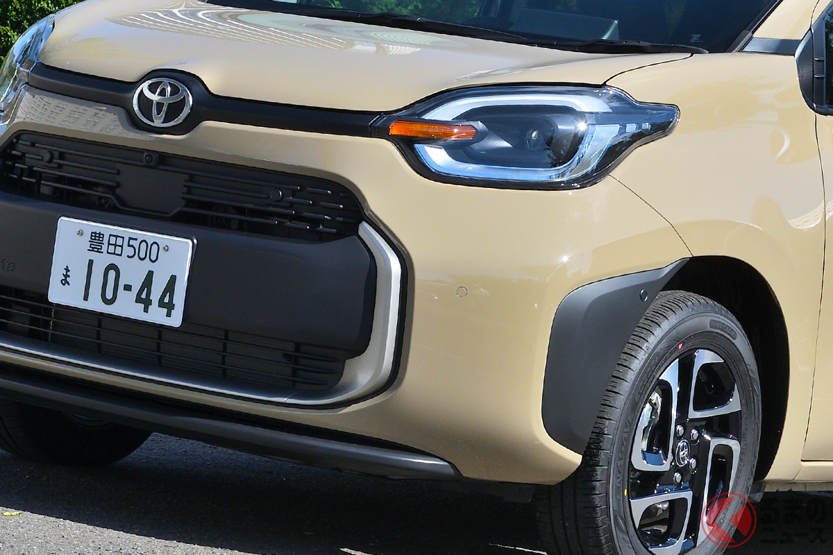 CMも一時話題となった人気ミニバンのトヨタ「シエンタ」